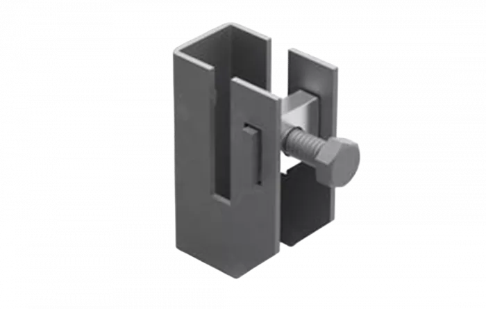 ND2312 Скоба-держатель полосы с болтом