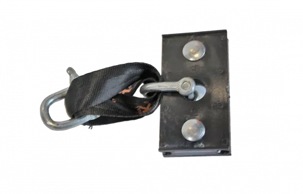 SMS-T-FK FullKit Зажим поддерживающий для 8-образных кабелей, 4-10мм, 1кН