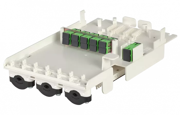 Муфта-кросс МКО-П2/С09-12SC-12SC/APC-12SC/APC ССД