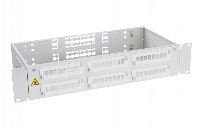 Кросс ШКОС-Л -2U/4 -48 -FC/ST/SC/LC~  -(корпус) ~ ССД