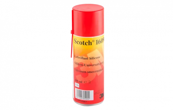 7000032615 Scotch 1609 для смазки трущихся частей механизма, на основе силикона, 400мл