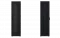 Шкаф телекоммуникационный напольный 19", 47U (600x600), ШТ-НП-М-47U-600-600-C-Ч, передняя дверь стекло, черный ССД