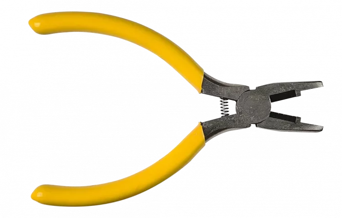 Пресс-клещи для соединителей одножильных  0,4-0,9мм