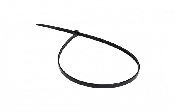 07-0451-5 Хомут-стяжка кабельная нейлоновая REXANT 450 x4,8 мм, черная, упаковка 100 шт.