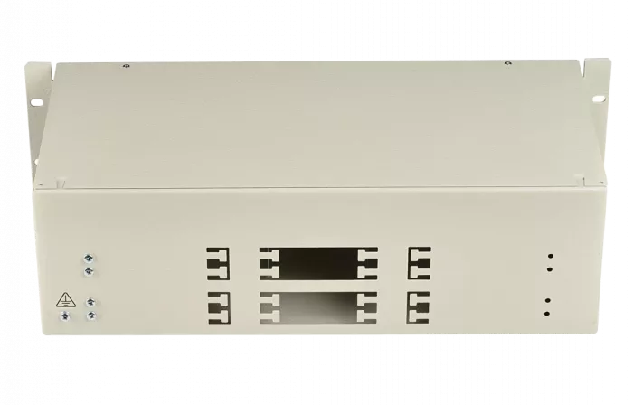 Кросс ШКОС-М-3U/6 (корпус б/планок, б/ЗИП) ССД