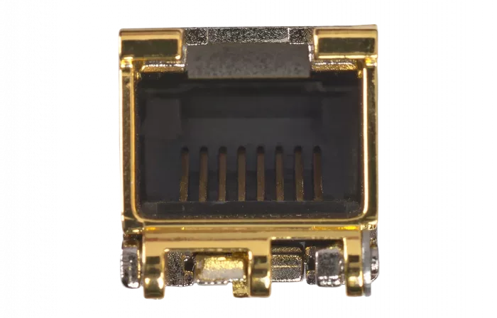 SFP 10/100/1000 Base-T 100m RJ45