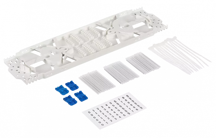 Комплект кассеты К24-4525 (стяжки, маркеры, КДЗС 30 шт.) ССД