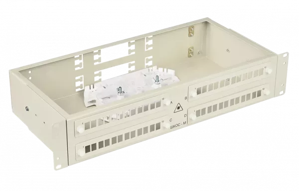 Кросс ШКОС-М -2U/4 -48 -SC    ~  -(корпус) ~
