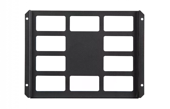 Карман для документации к шкафам черный ССД