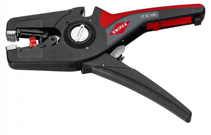 KN-1252195SB	PreciStrip 16 стриппер автоматический, 0.08-16 мм² AWG 28-6, 195 мм, SB