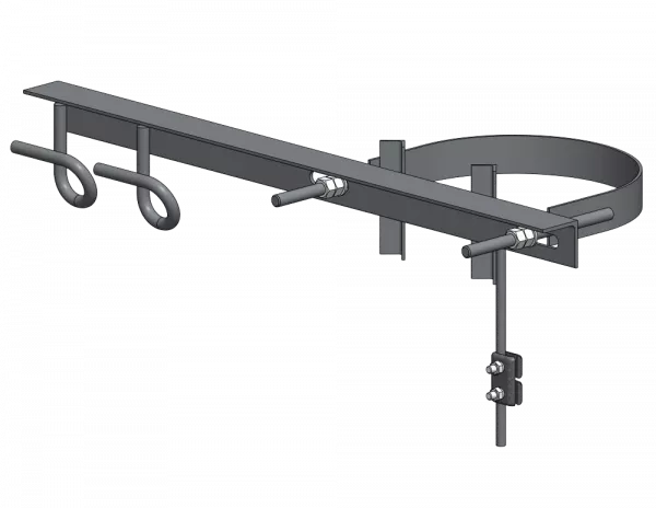 411307-ТМП-123 Узел подвески двух ВОК ССД