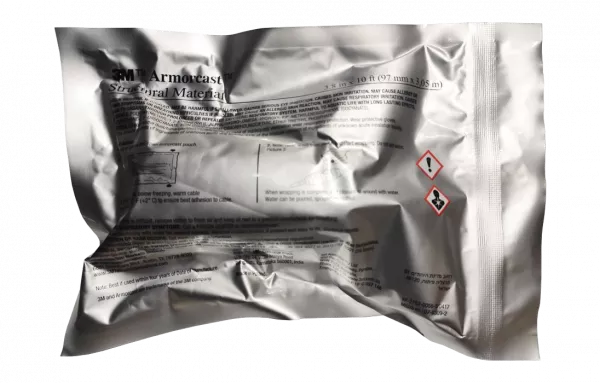 UU009085430 Armorcast™ структурный материал, 3,05 м х 97 мм