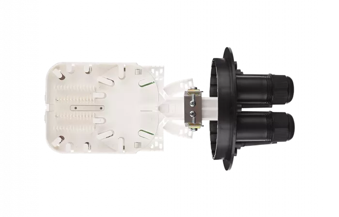 Муфта-кросс МКО-С7/СМ4-1PLC4-SC/APC-10SC-10SC/APC-1SC/APC  ССД