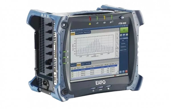 EXFO FTB-500-OCT-BTY Базовый блок (8 слотов, 2 GB RAM) три батареи (необходимо выбрать модуль)