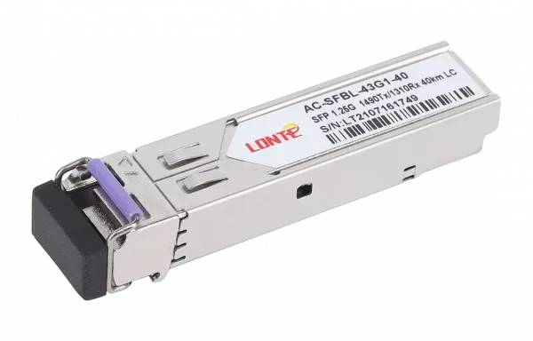 Модуль SFP WDM 1.25G 1490/1310nm 40km LC DDM