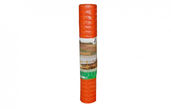 А-95/1/50 Аварийное ограждение 45х95мм (рулон 50м), оранжевое
