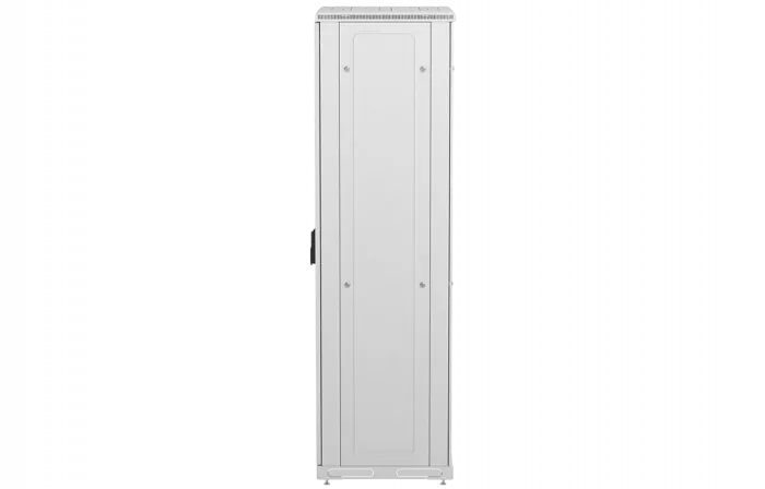 Шкаф телекоммуникационный напольный 19",47U(600x600), ШТ-НП-47U-600-600-П, передняя дверь перфорированная ССД