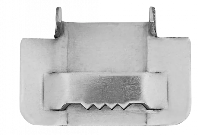 Замок (скрепа) для ленты монтажной (упаковка -100шт) ССД
