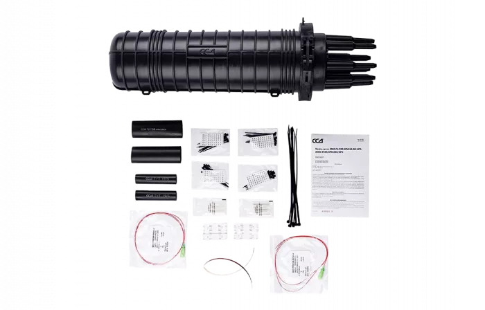 Муфта-кросс МКО-Г4/С09-2PLC16-SC/APC-36SC-34SC/APC-2SC/APC ССД