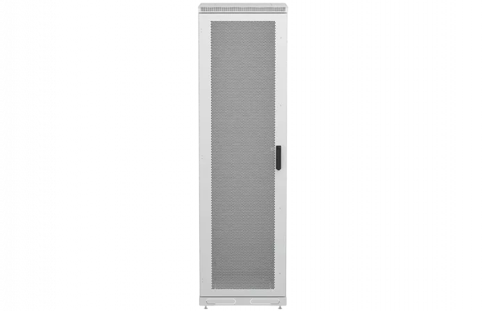 Шкаф телекоммуникационный напольный 19",47U(600x600), ШТ-НП-47U-600-600-П, передняя дверь перфорированная ССД