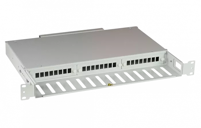 Кросс ШКОС-С -1U/2 -24 -SC    ~  -(корпус) ~