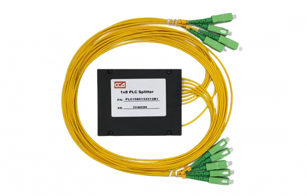 Разветвитель РО-1х8 -PLC -SM/2,0 -1,0 м-SC/APC (-40+70)