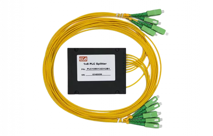 Разветвитель РО-1х8 -PLC -SM/2,0 -1,0 м-SC/APC (-40+70)