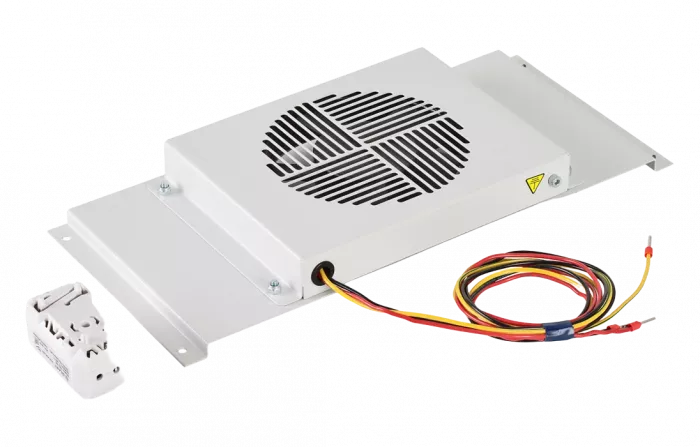 Вентиляционная панель для ШАН-М/Н 19’’ без шнура питания ВП-1ПТ с механическим термостатом ССД