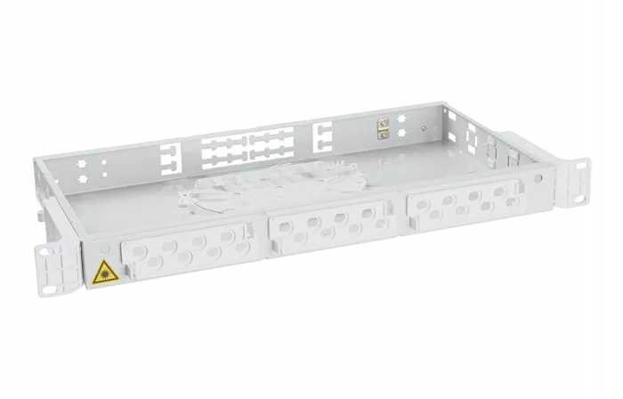 Кросс ШКОС-Л -1U/2 -24 -FC/ST/SC/LC~  -(корпус) ~ ССД