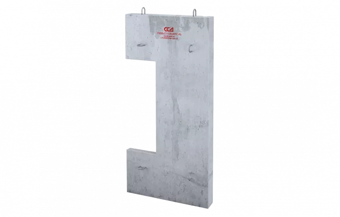 Блок стеновой ж/б  СБ-3-1