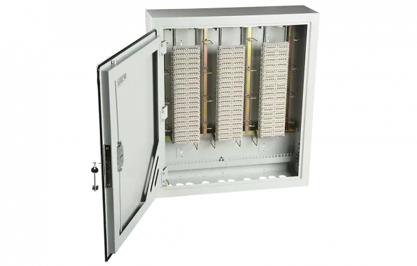 Шкаф ШРН-В/600-Р, 600 пар, плинты ПВТ-10 ССД