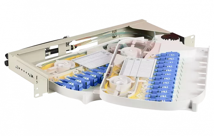 Кросс ШКОС-2ФП-1U/2-48SC-48SC/SM-48SC/UPC ССД