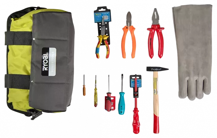 Комплект инструмента МТС-1-РТ без мультиметра и буравов