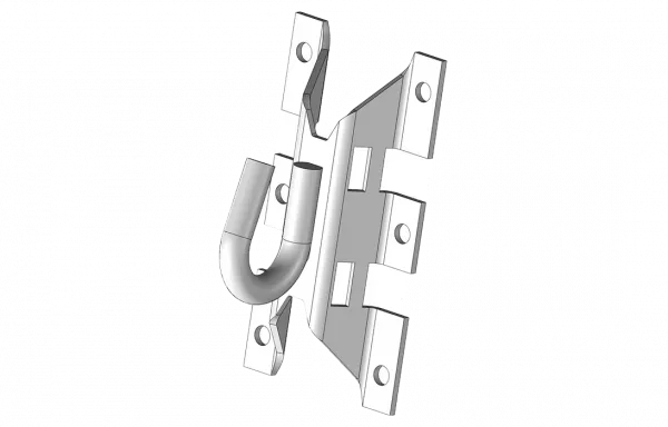Крюк бандажный КР-16
