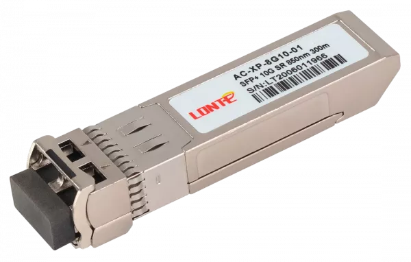 Оптический трансивер SFP+ 10G 850nm 300m LC DDM MMF