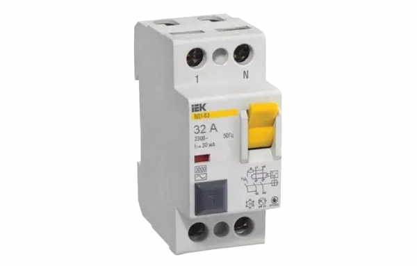 MDV10-2-040-030 УЗО ВД1-63 2Р 40А 30мА ИЭК