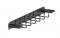 Органайзер кабельный горизонтальный 8 колец 19"  ОКГ-8-19"-1U