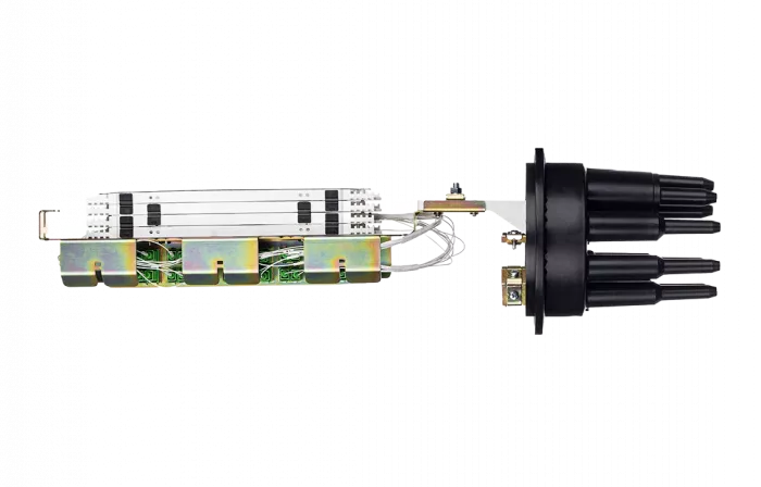 Муфта-кросс МКО-Г4/С09-2PLC16-SC/APC-36SC-34SC/APC-2SC/APC ССД