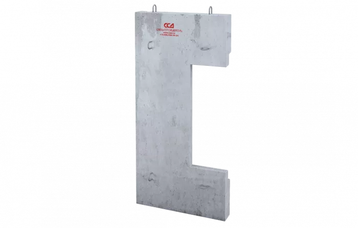 Блок стеновой ж/б  СБ-3-2