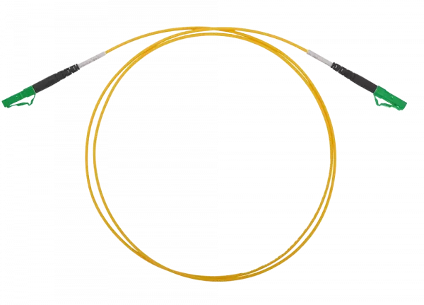 Шнур ШОС-SM/2.0   мм-LC/APC-LC/APC-1.0  м ССД HS