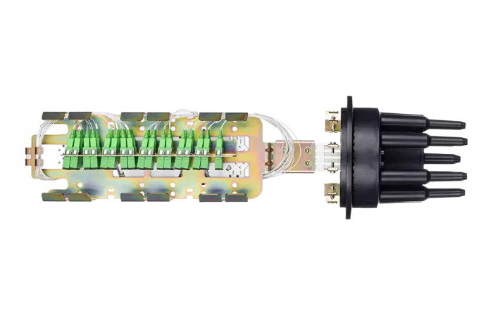 Муфта-кросс МКО-Г4/С09-2PLC16-SC/APC-36SC-34SC/APC-2SC/APC ССД