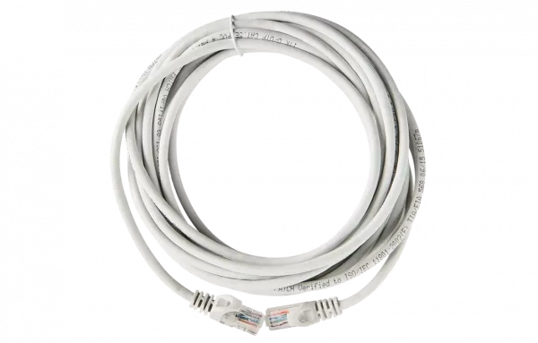 PC01-C5EUL-3M ITK Коммутационный шнур (патч-корд), кат.5Е UTP, LSZH, 3м, серый