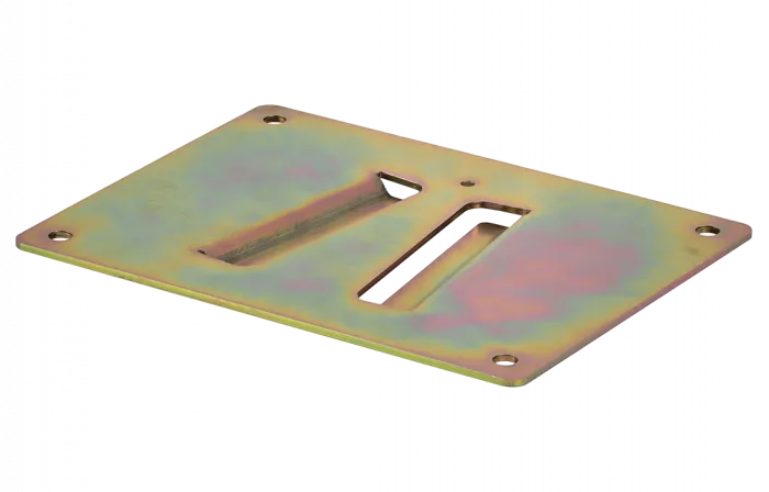 Кронштейн для крепления муфт МТОК к УПМК-Панда ССД