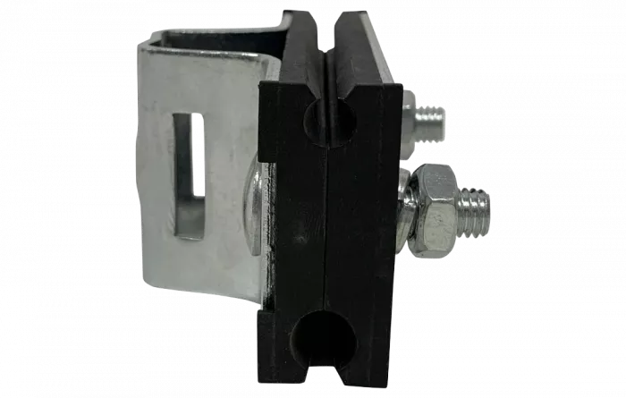 SC8F Поддерживающий зажим для 8-образных кабелей, диам.троса 4-9мм