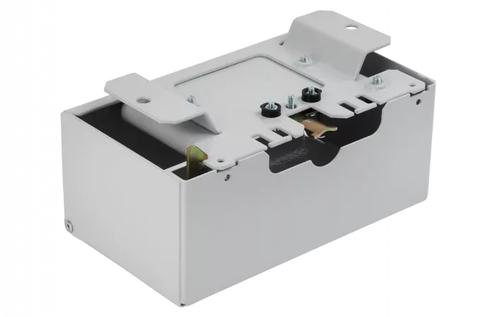Коробка КРТМ-В/20-Р плинт ПВТ, замок, ключ универсальный ССД