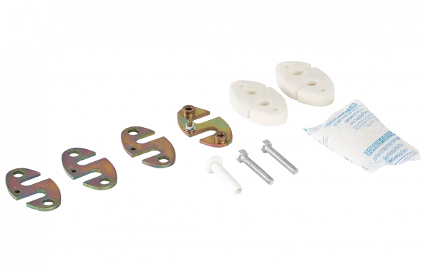 Комплект для ввода 7-10 мм ОК в овальный патрубок муфты МОГ-Т-4 и МПО-Ш1 ССД