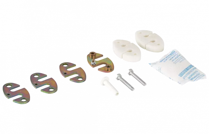 Комплект для ввода 7-10 мм ОК в овальный патрубок муфты МОГ-Т-4 и МПО-Ш1 ССД