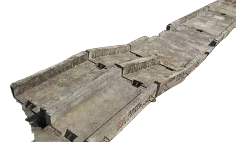 Лоток экранированный проходной большой (ЛЭПБ)