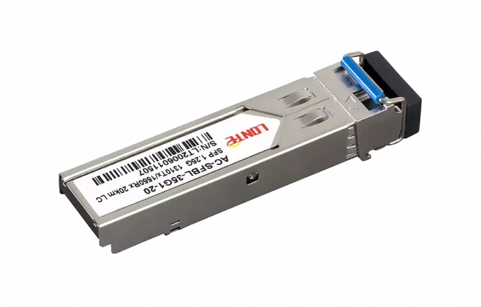 Модуль SFP WDM 1.25G Tx1310/Rx1550 20km LC DDM