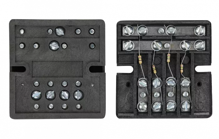 Коробка РОН 75 Ом